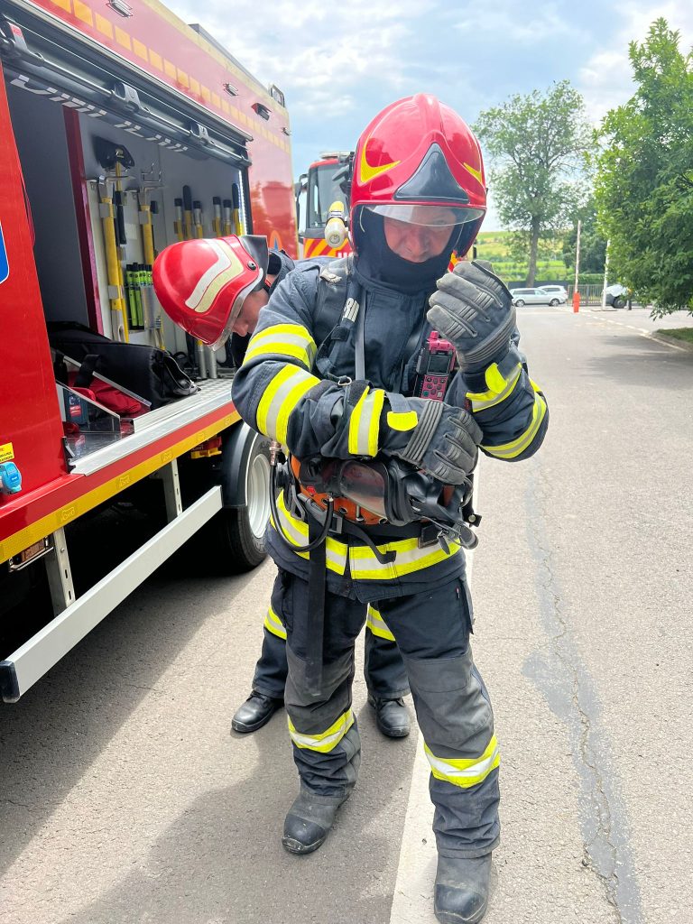 exercițiu complex a avut loc recent pentru a testa Planul de Urgență Externă al operatorului economic S.C. DAFCOCHIM S.R.L. 