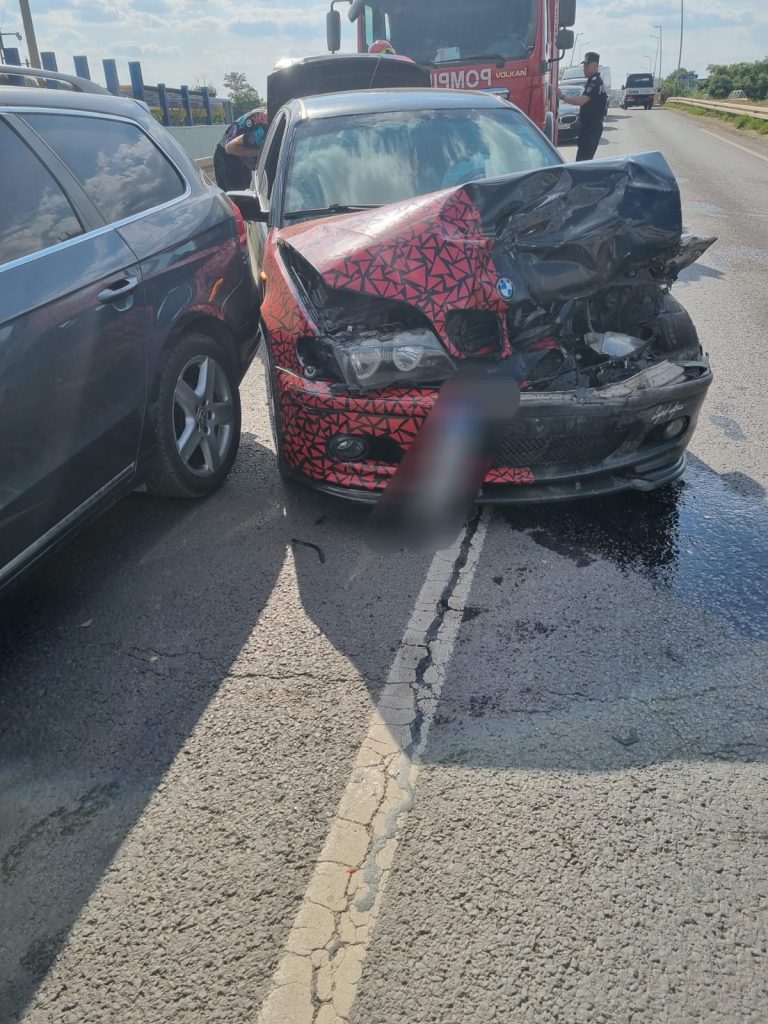 accident rutier produs în localitatea Muntenii de Jos