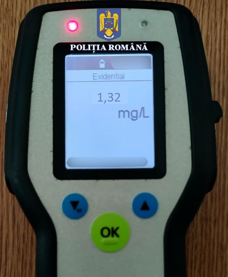 Un bărbat de 32 de ani din comuna Muntenii de Sus a fost reținut de polițiștii rutieri din Vaslui