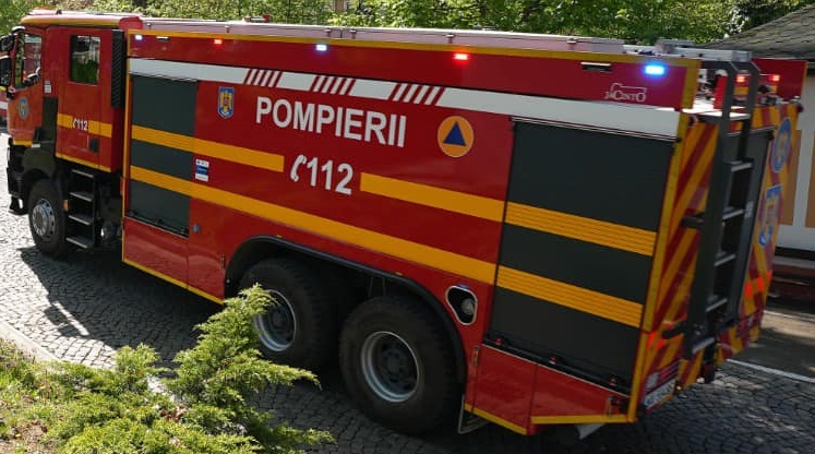 Pompierii Mureșeni vor fi la datorie în minivacanța de Rusalii