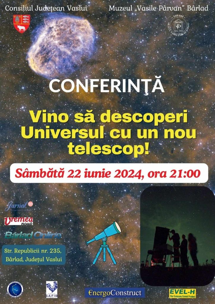 Nou telescop performant