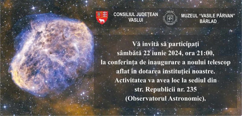 nou telescop performant