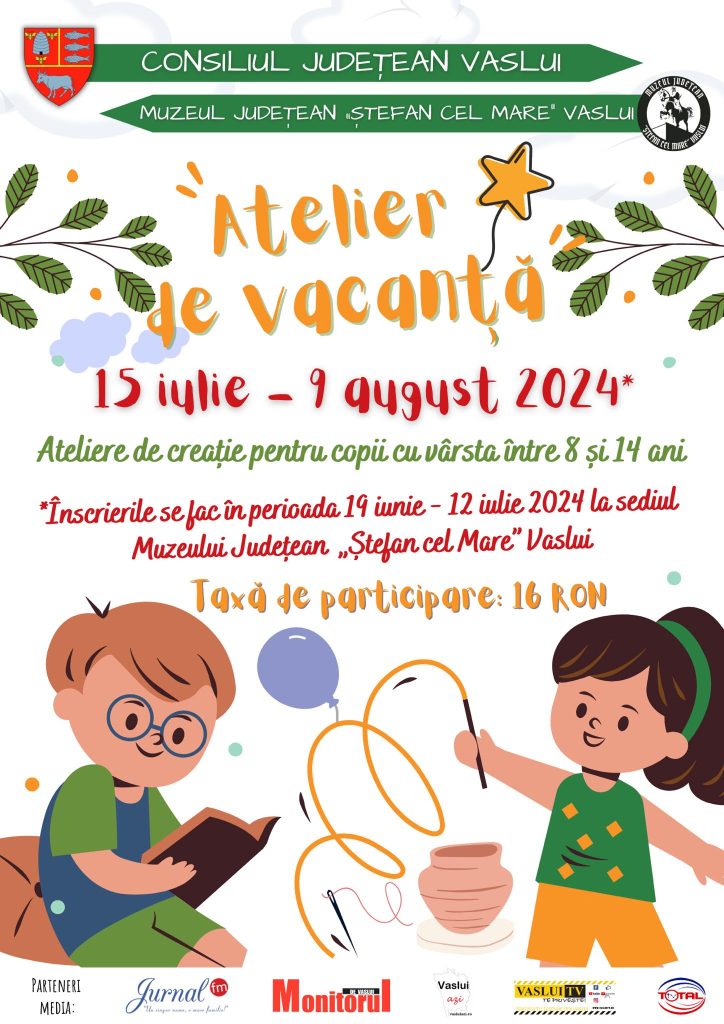 Atelierul de Vacanță 2024