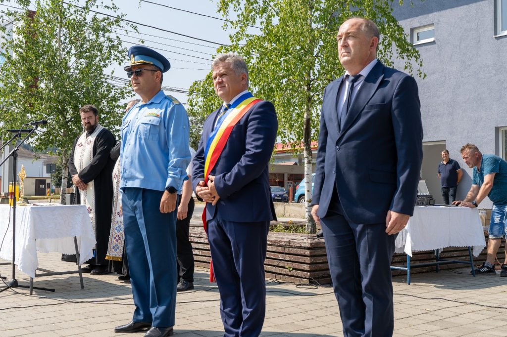 „Ziua Aviației Române și a Forțelor Aeriene“, omagiată la Mediaș