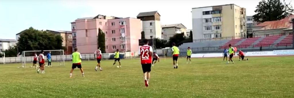 Primul amical pentru Șomuz Fălticeni