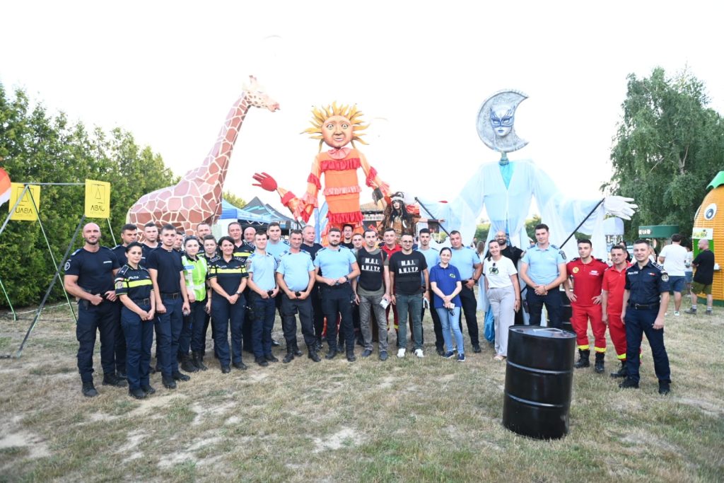 Misiuni de menținere a ordinii și a siguranței publice la Festivalul Deep in the Forest