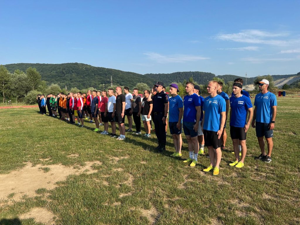 Concursurile Serviciilor Profesioniste pentru Situații de Urgență faza Județeană