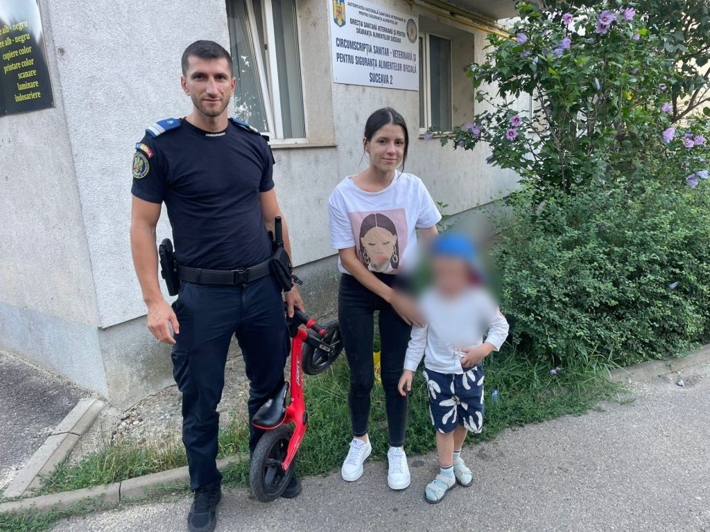 un apel la „112" a alertat