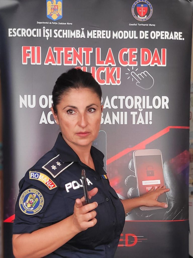 Campanie de informare privind siguranța online