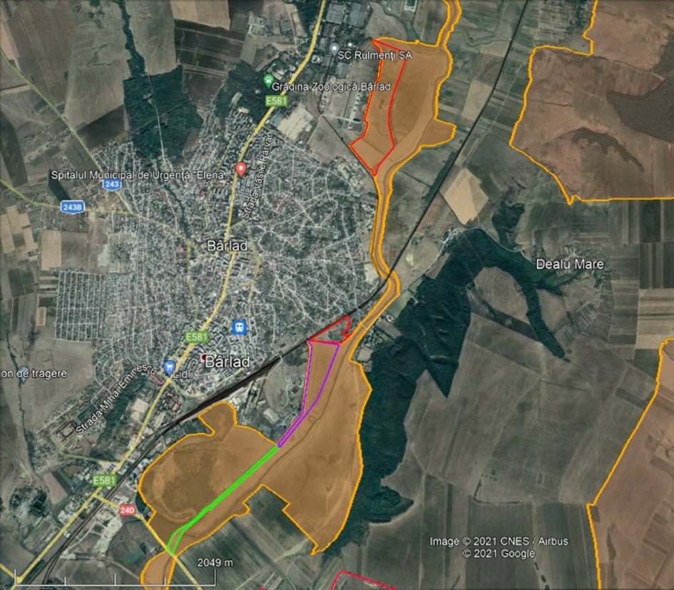 Avizul de Mediu pentru Planul Urbanistic General (PUG) al Municipiului Bârlad