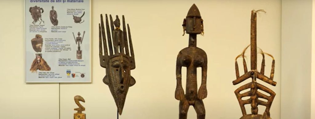 Expoziție de artă tribală africană la Muzeul de Istorie Suceava