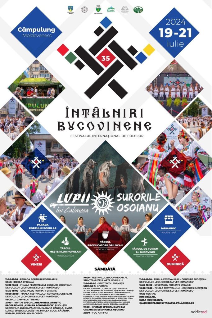 Festivalul Internațional de Folclor „Întâlniri Bucovinene”
