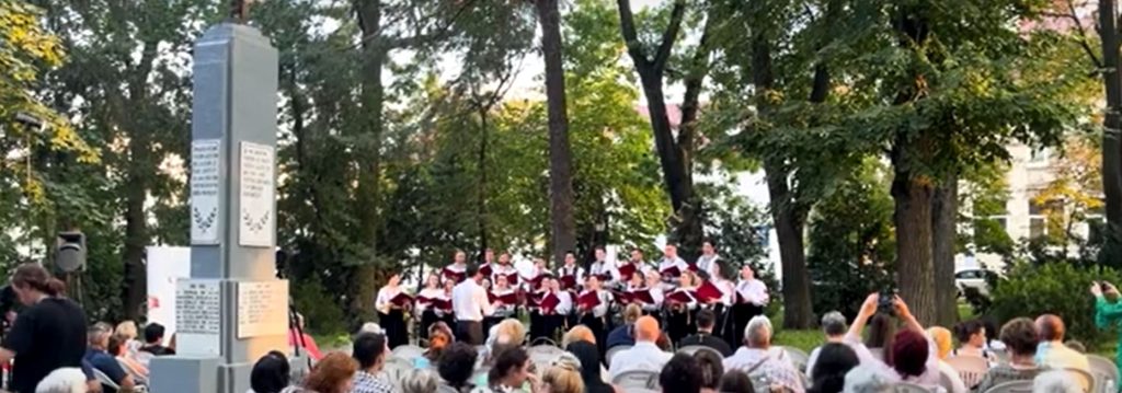 Corala Ciprian Porumbescu a Asociației „Sing Bucovina” 