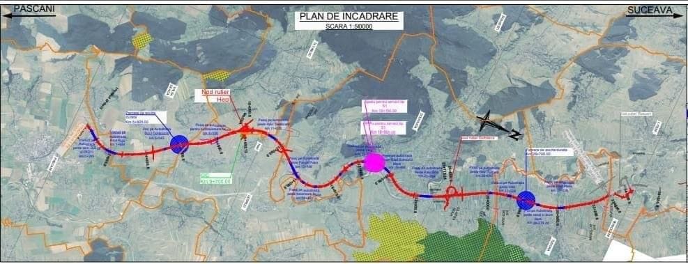 Autostrada Pașcani-Suceava intră în viteză maximă!