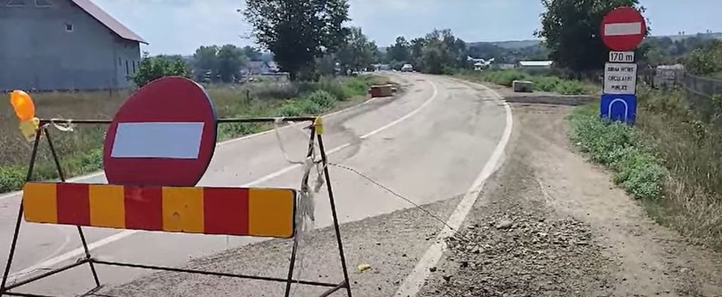 finalul proiectului de reabilitare a podului de la Milișăuți se apropie cu pași repezi