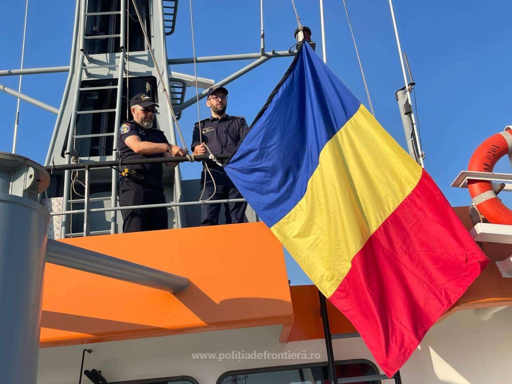 Poliția de Frontieră Română la Ziua Marinei Române
