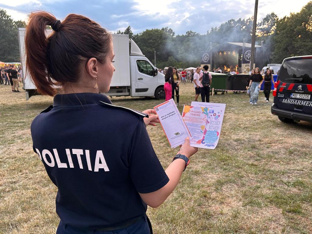 Structurile interne MAI participă activ la gestionarea Festivalului OPEN CAMP Vaslui (foto-video)