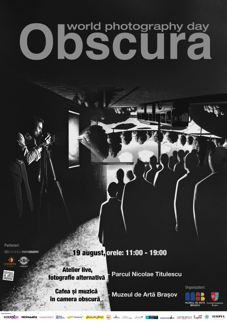 Muzeul de Artă Brașov sărbătorește Ziua Mondială a Fotografiei cu evenimente inedite și o nouă expoziție