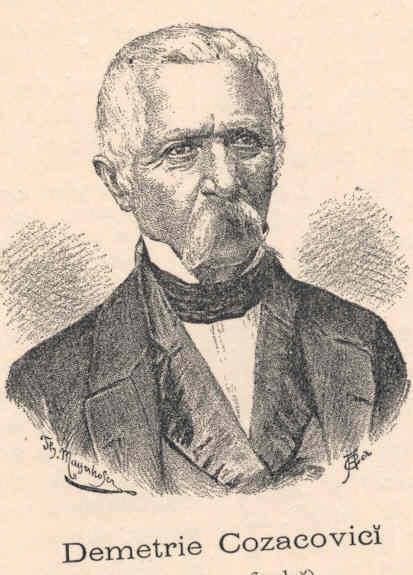 Dimitrie Cozacovici