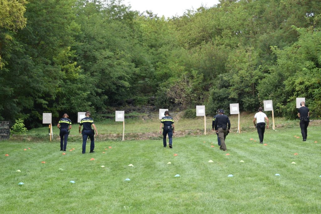Activități pentru îmbunătățirea pregătirii tactice a tinerilor polițiști