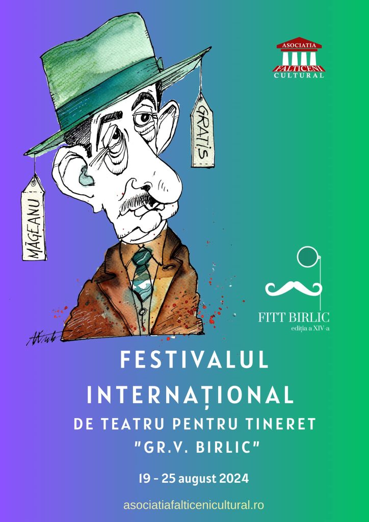 A XIV-a ediție a Festivalului Internațional de Teatru pentru Tineret „Grigore Vasiliu Birlic”