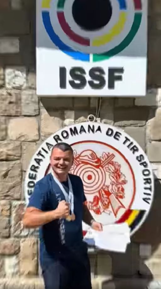 ISU Brașov: Ion Ștefan Rareș – De la tir sportiv la salvator