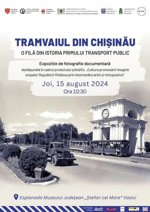 „Tramvaiul din Chișinău - O filă din istoria primului transport public”