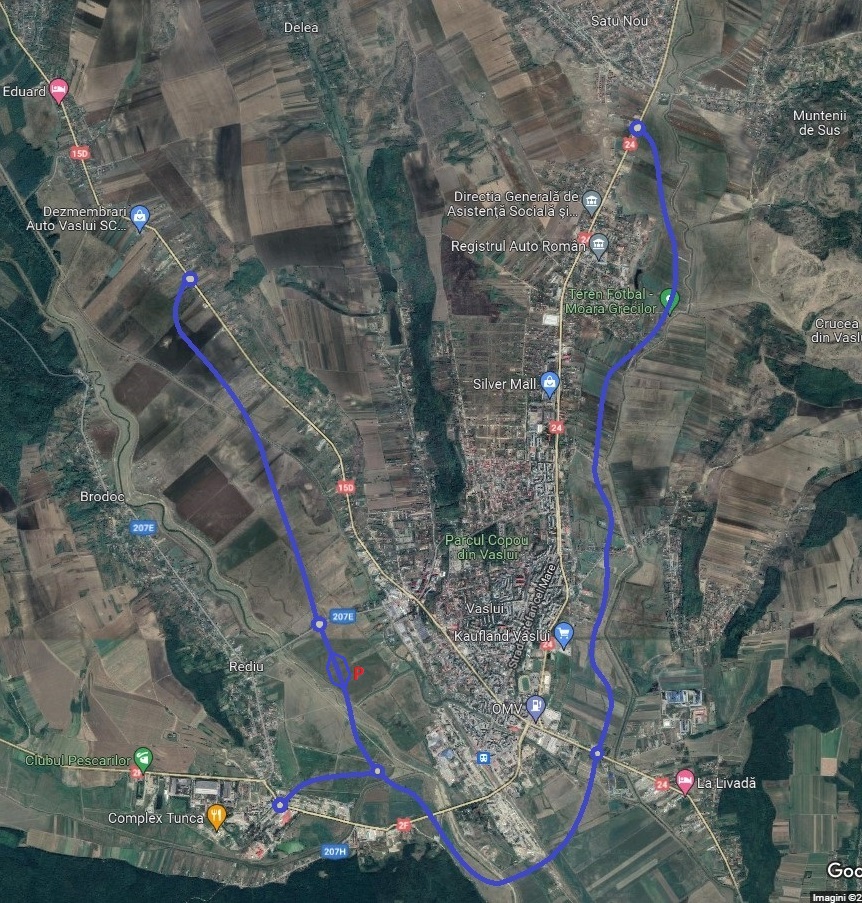 Varianta de ocolire Vaslui