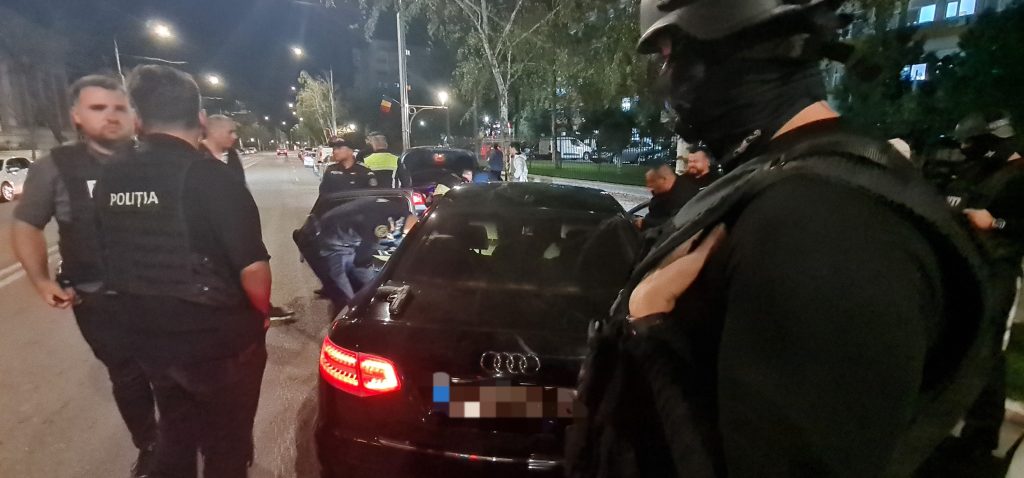 Polițiștii din cadrul Inspectoratului de Poliție Județean Vaslui 