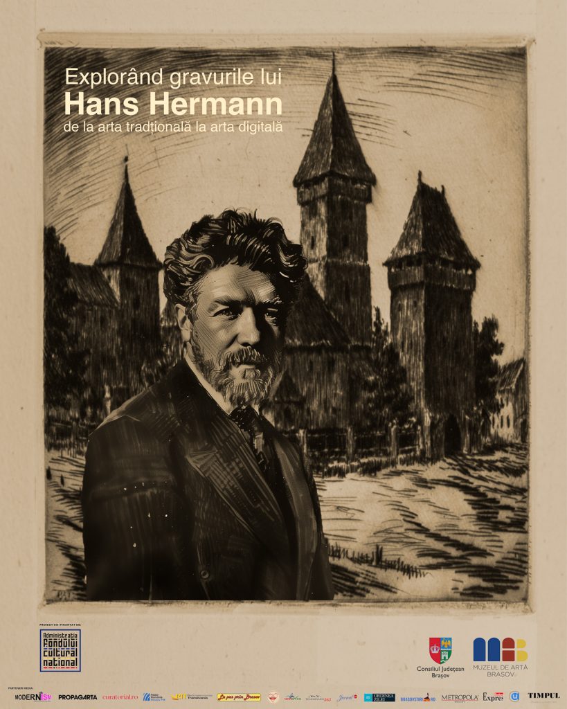 Artistul brașovean Hans Hermann prezentat într-o conferință la Muzeul de Artă Brașov