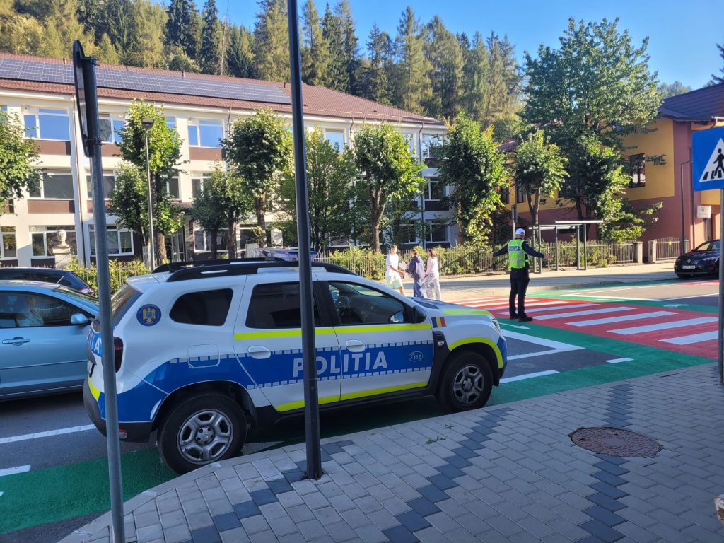 Rezultatele acțiunilor desfășurate de către reprezentanții M.A.I., din județul Suceava, în prima săptămână de școală