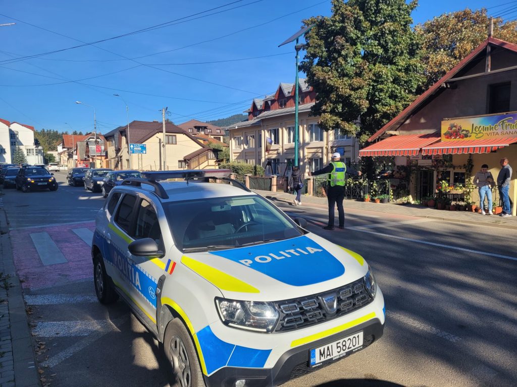 Rezultatele acțiunilor desfășurate de către reprezentanții M.A.I., din județul Suceava, în prima săptămână de școală