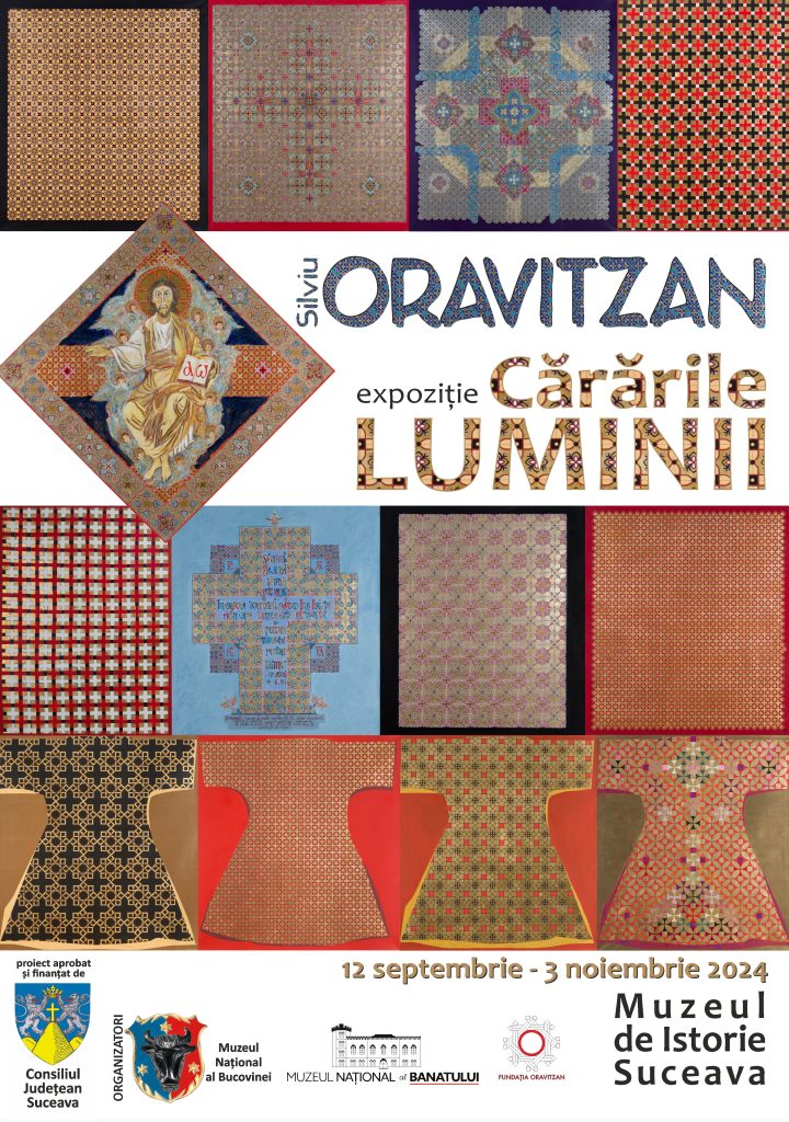 vernisajul expoziției Cărările Luminii, a maestrului Silviu Oravitzan