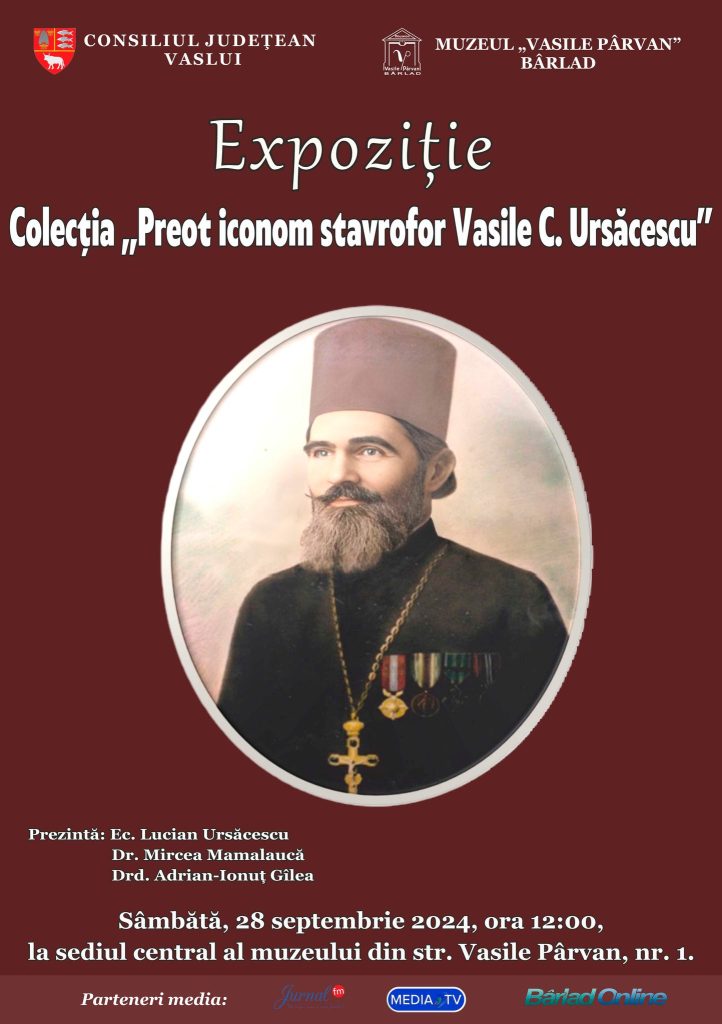 Colecția „Preot iconom stavrofor Vasile C. Ursăcescu”