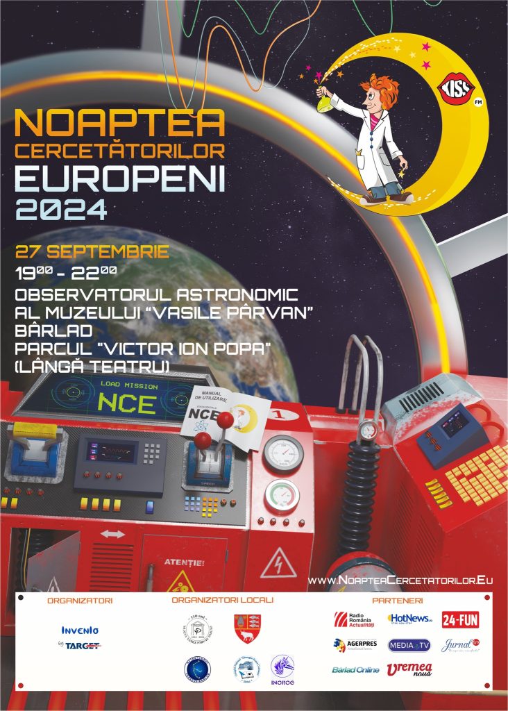 Noaptea Cercetătorilor Europeni 2024