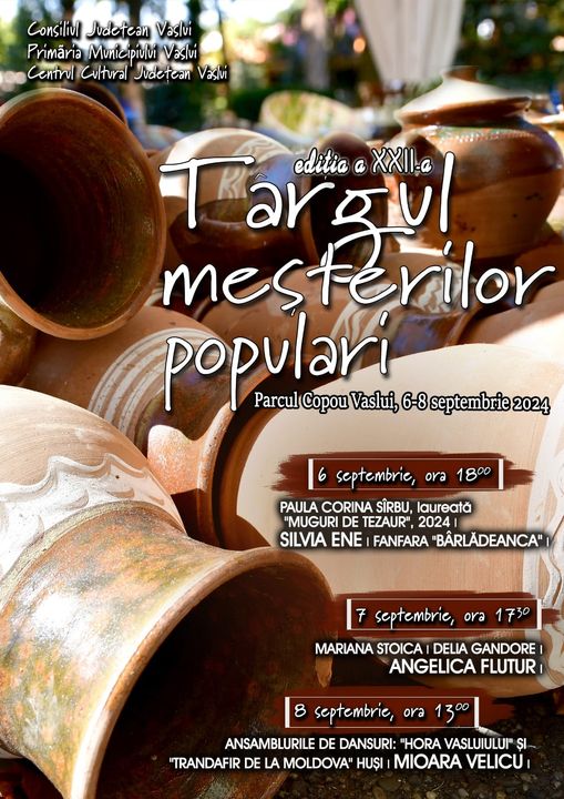 a XXII-a ediție a Târgului meșterilor populari