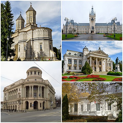 1408 – Prima atestare documentară a orașului Iași