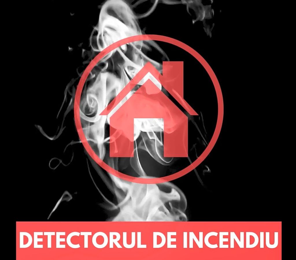 Detectoare de fum și monoxid de carbon