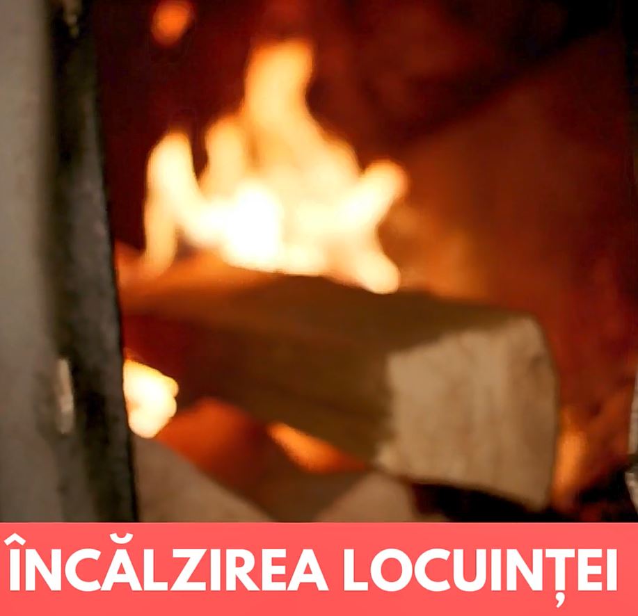 IGSU: Măsuri de siguranță pentru sezonul rece