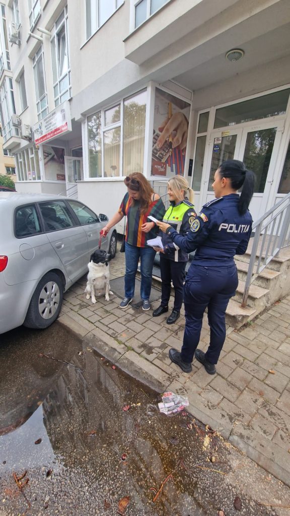 Acțiuni întreprinse de polițiștii Biroului pentru Protecția Animalelor cu ocazia Zilei Mondiale a Animalelor