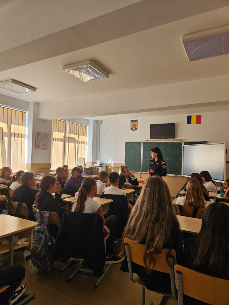 Acțiuni preventive și măsuri legale în cadrul campaniilor pentru siguranța mediului școlar și în proximitatea unităților de învățământ