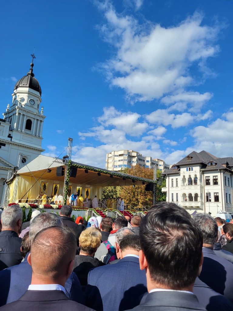 Peste 35.000 de oameni s-au adunat în capitala Moldovei 