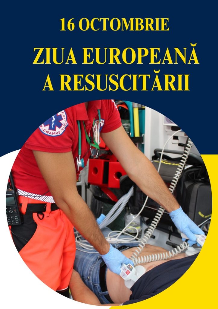 16 octombrie - Ziua Europeană a Resuscitării