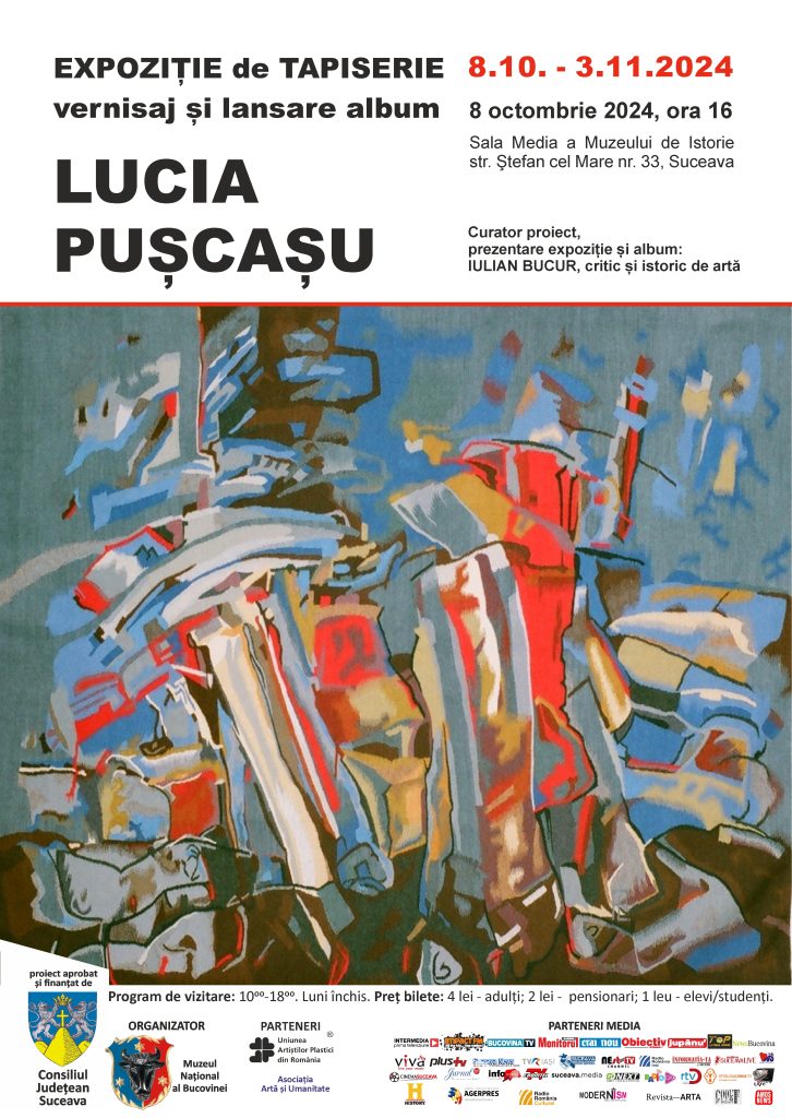Vernisajul Expoziției de tapiserie
