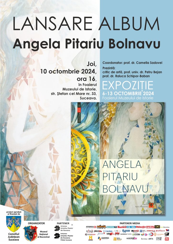 Lansarea albumului de artă Angela Pitariu