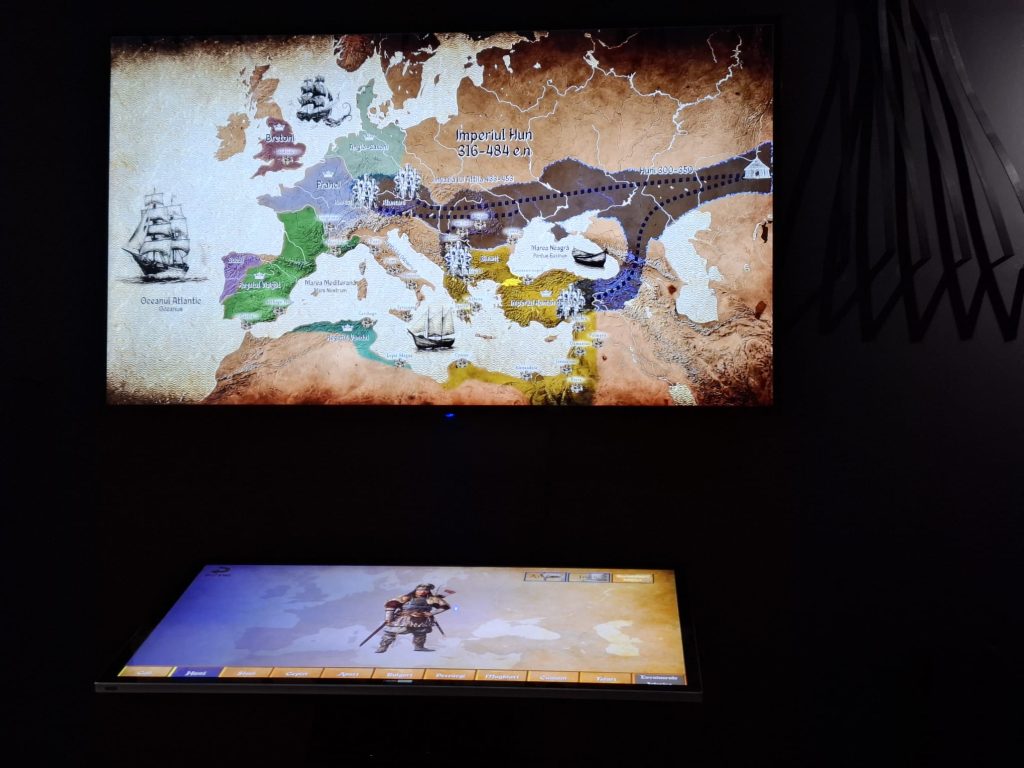 „Pe urmele barbarilor” – Sistem interactiv la Muzeul de Istorie Suceava