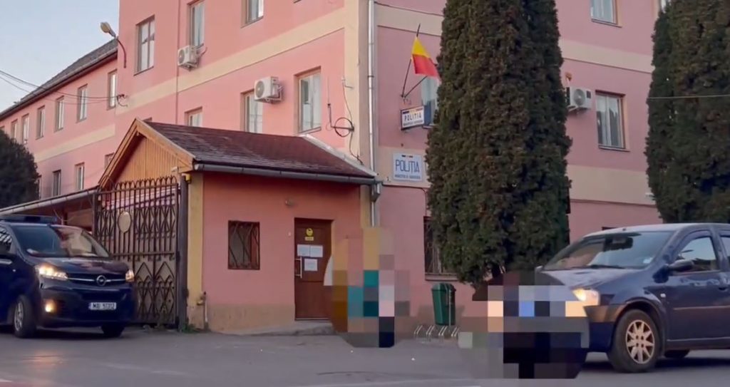 Polițiștii din cadrul municipiului și secției rurale Sighișoara