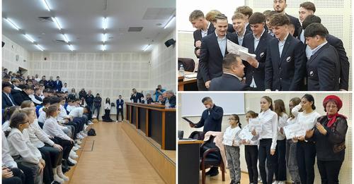 CSS Bârlad și autoritățile locale au organizat o festivitate