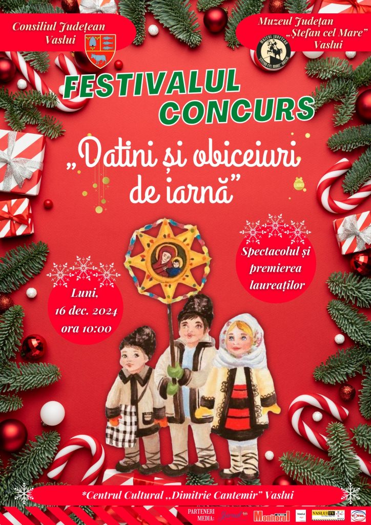 Festivalul – concurs „Datini și obiceiuri de iarnă”