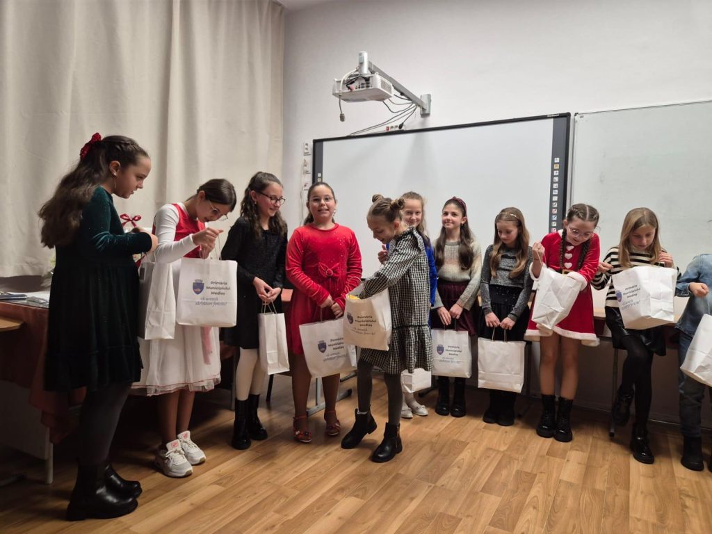 Primăria Municipiului Mediaș a pregătit daruri 